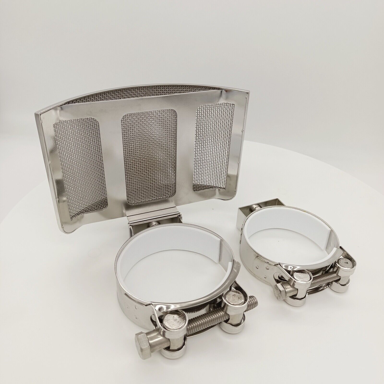 5 X STUDIO BUNDLE SPITSCREEN Metal curved pop shield filter U87 U67 U48 U47 - Image 11