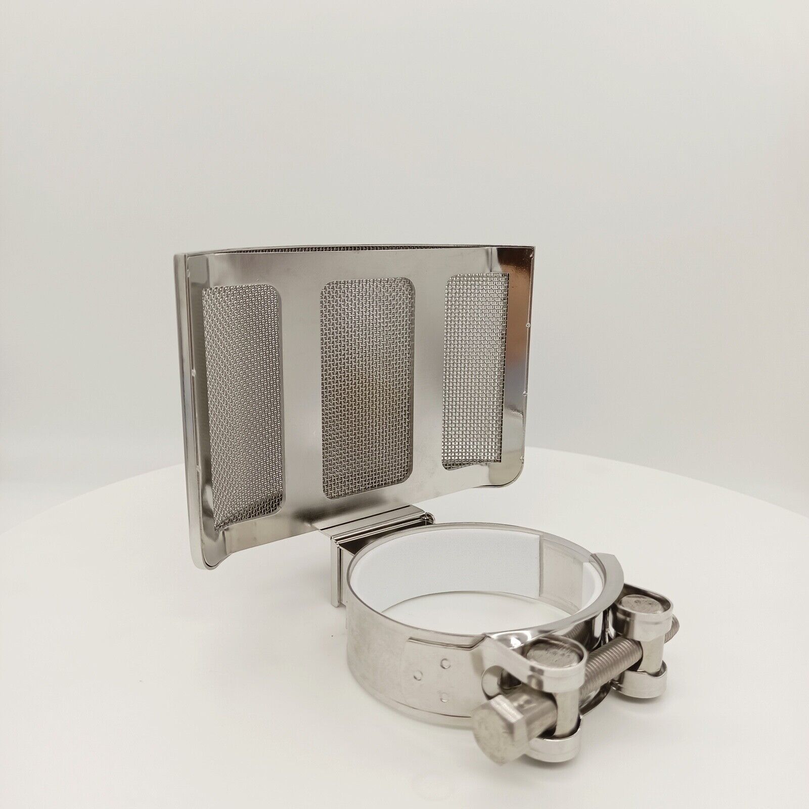 !! SALE !! SPITSCREEN Metal Abbey road vintage styled curved pop shield filter - Image 6