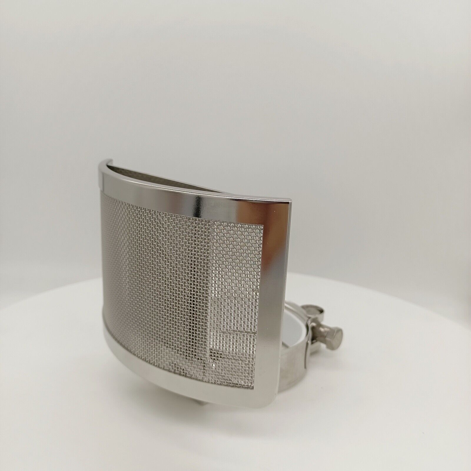 !! SALE !! SPITSCREEN Metal Abbey road vintage styled curved pop shield filter - Image 9