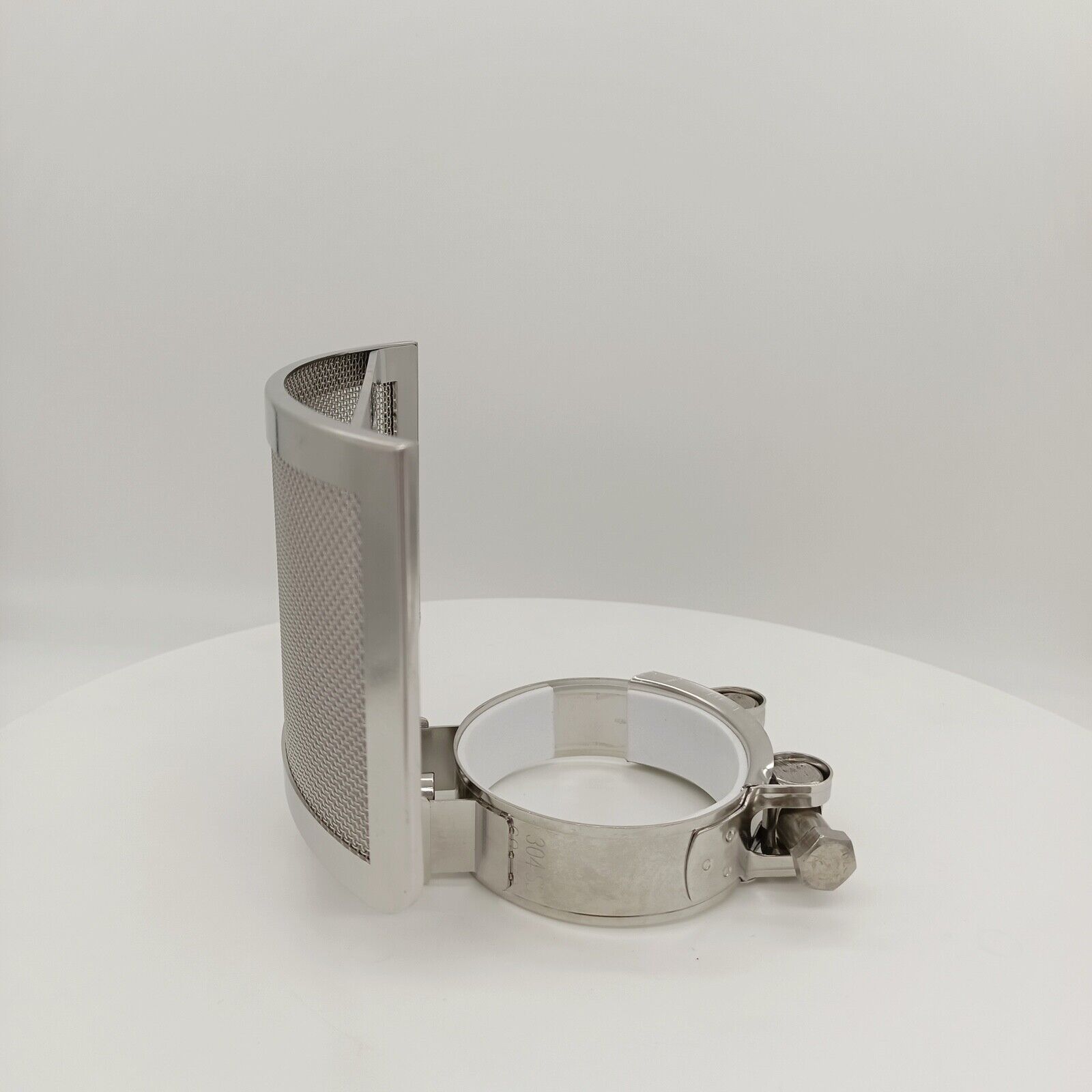 !! SALE !! SPITSCREEN Metal Abbey road vintage styled curved pop shield filter - Image 10