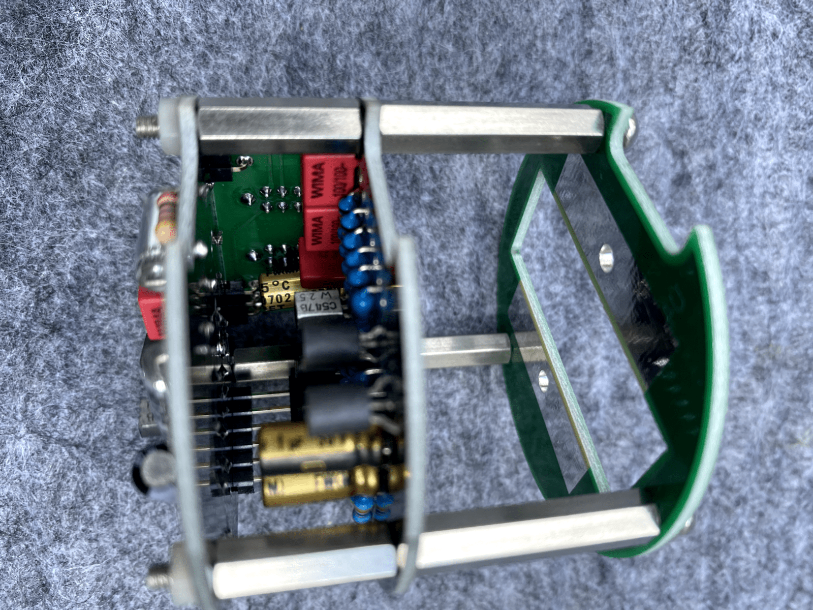 U47 fet – U47FET loaded PCB set Microphone projects & mods | Life Long ...